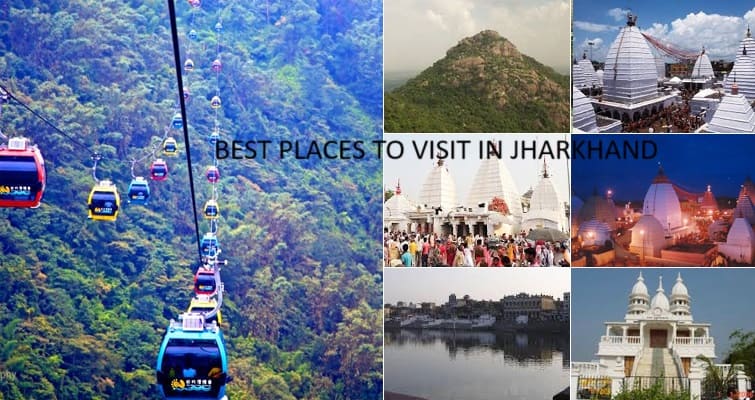 BEST PLACES TO VISIT IN JHARKHAND