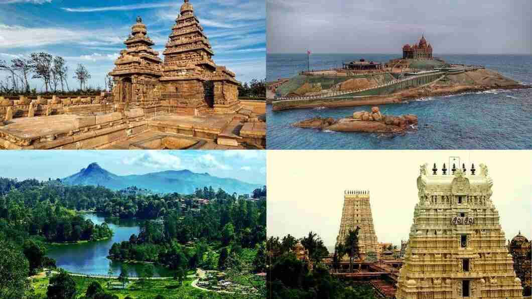 Best Places to Visit in Tamil Nadu