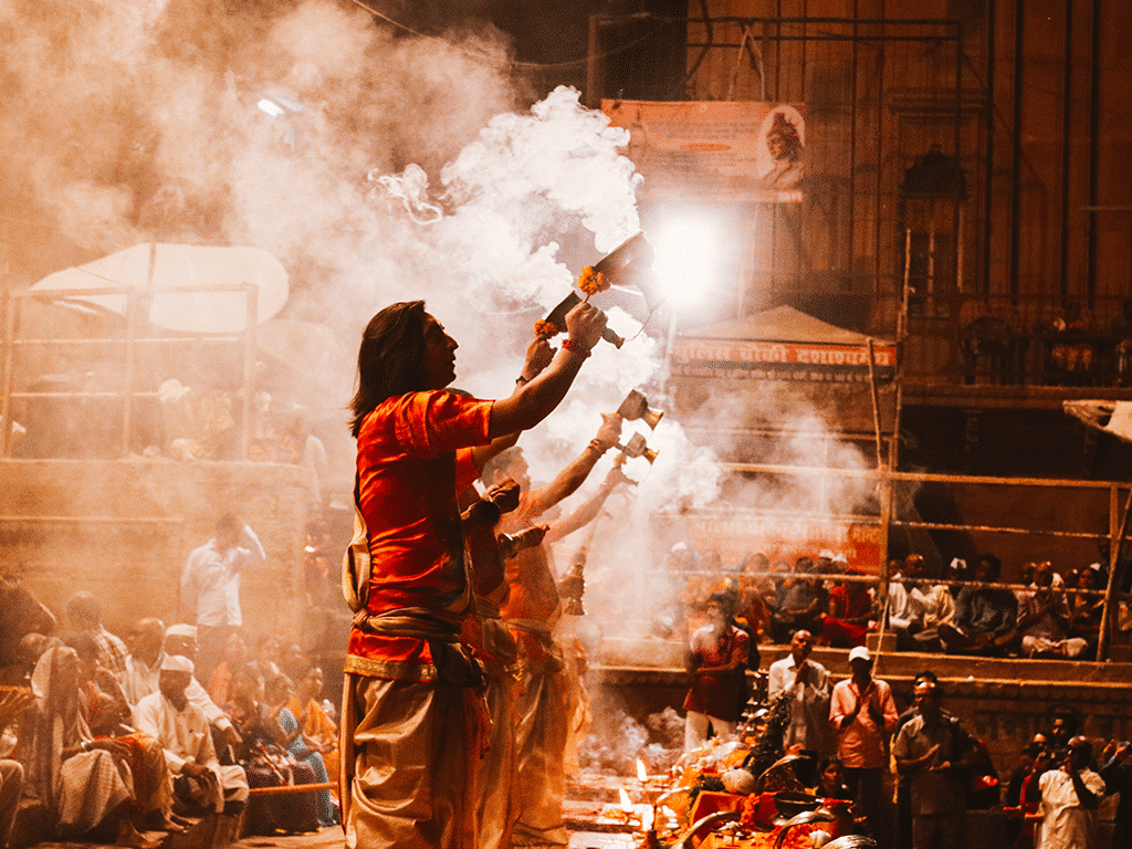 Ganga Aarti at Parmarth Niketan