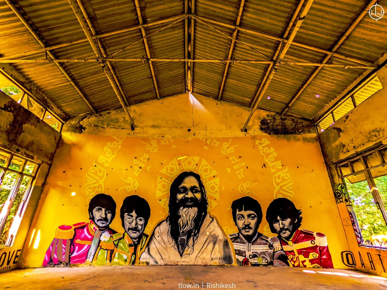 The Beatles Ashram