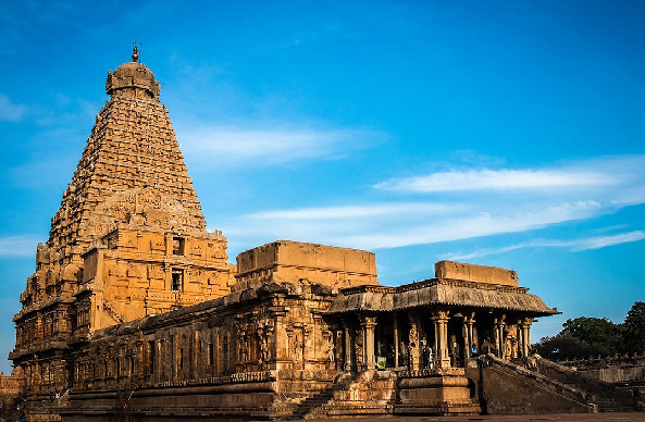 Brihadeeswarar Temple, Thanjavur