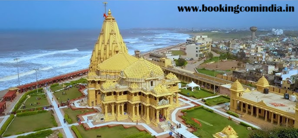 Famous Shiva Temples in India - Somnath Temple, Gujarat