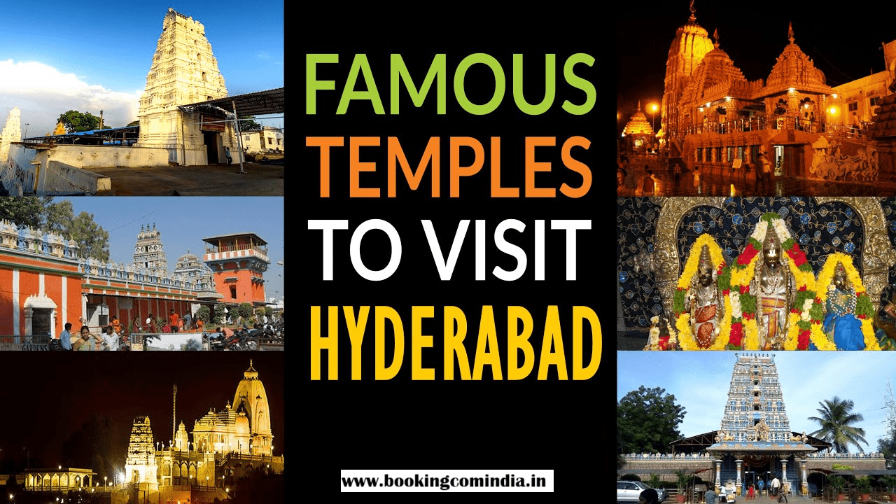 famous temples in Hyderabad