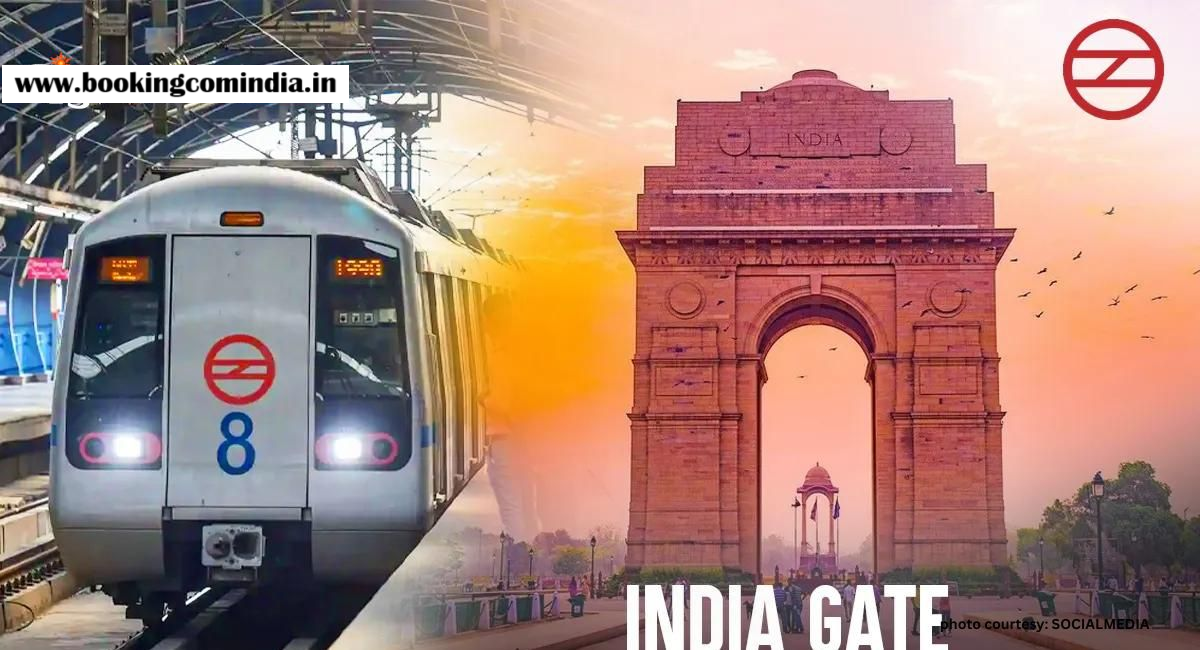 India Gate Nearest Metro Station?