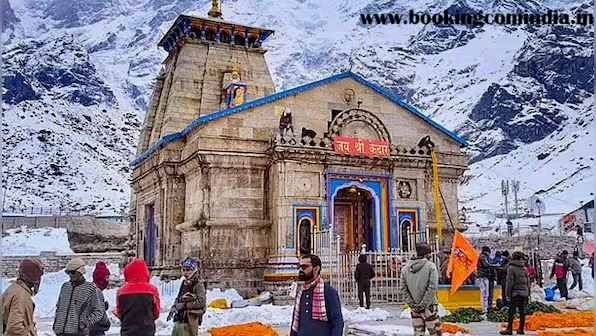 Famous Shiva Temples in India - Kedarnath Temple, Uttarakhand