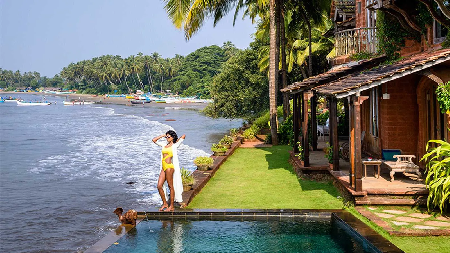 Best Hotels in goa with private Beach