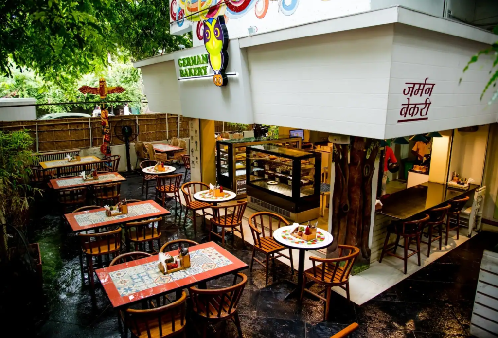 German Bakery in Koregaon Park, Pune