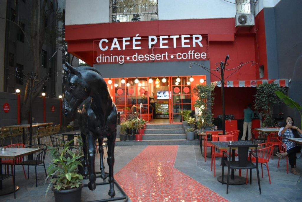 Cafe Peter, Pune