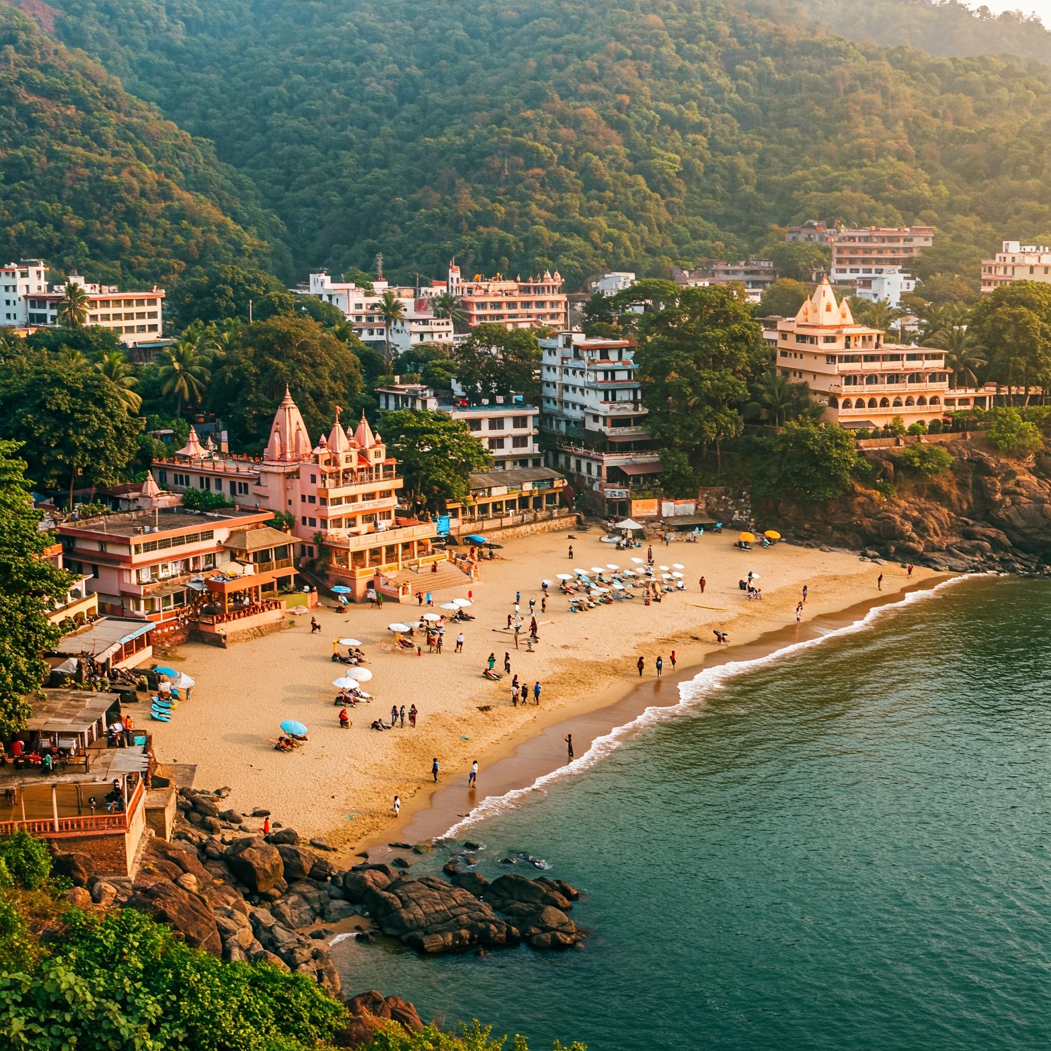 Goa Beach Rishikesh