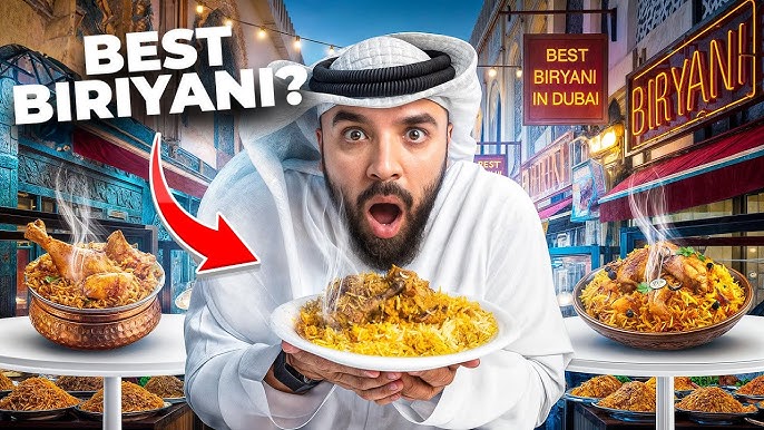 Best Best Biryani Places in Dubai