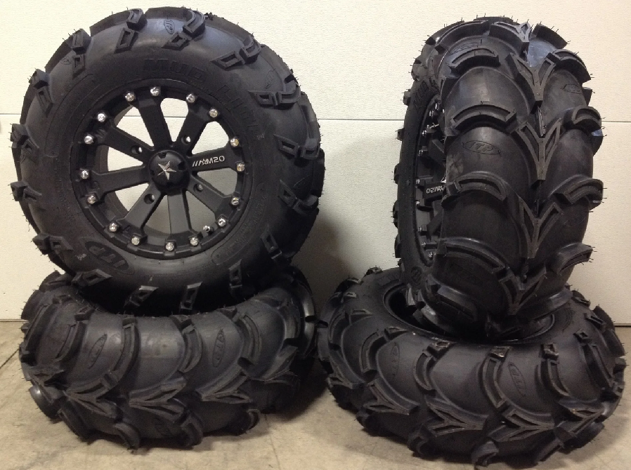 Tires and Mags Combo Set