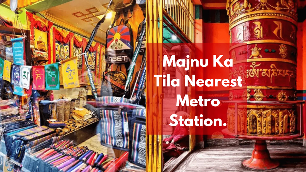 majnu ka tila nearest metro station